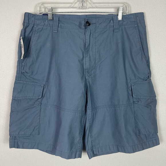 Polo Ralph Lauren Other - Polo by Ralph Lauren Slate Blue Cargo Shorts Size 36 NWT